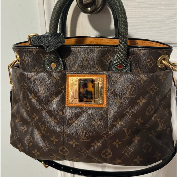 Rare & Limited Edition Monogram Etoile Exotique Tote GM - Picture 1 of 13